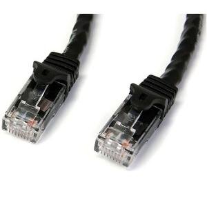 STARTECH 1m Black Snagless Cat6 UTP Patch Cable-preview.jpg